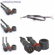 NANZHIJIAWQ Led Waterproof Cable Connector, led Connector Male to Female LED Strips Male and Female 