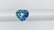 💎3.13卡天然海藍寶心形裸石    💎3.13卡Natural Aquamarine Heart Gemstone