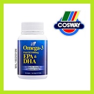 Cosway Nn Omega-3 Fish Oil 1000mg