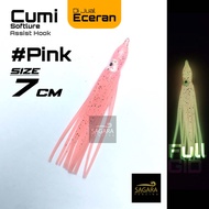 Soft Lure Cumi GID 5cm | 7cm | 10cm Cumi Karet Assist Hook Metal Jig
