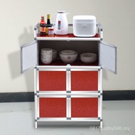 Storage Storage Cabinet No Rust Cupboard Simple Economical Cupboard Cabinet Stove Cabinet Kitchen St