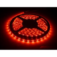 Non Waterproof 5 Meters Red LED Flexible Strip Lights 60LED 5050