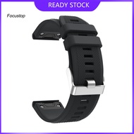 FOCUS Silicone Watch Strap Band for  Fenix 5Plus/Fenix5/Forerunner935/Quatix5