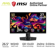 MSI MAG273QP 27"QD-OLED X24 Gaming Monitor MAG 273QP