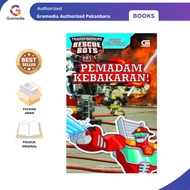 Gramedia Pekanbaru - Transformers Rescue Bots: Firefighter