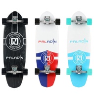 Paladin 30-Inch Land Surfing Surf Skateboard Cruiser Board