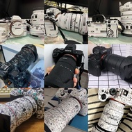 [Camera-Lens Sticker] Sony A7M4 A7M3 A7 A7C Camera Sticker A7S3 A7M2 A7R3 A7R5 A7R4 Body Film