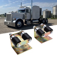 janemy Lower Roller Bracket Kit 13-04401 Driver and Passenger Side Replacement for Peterbilt 379 Tru