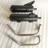 Tambotsuo sillent killer pipe BEAT carb/fi Genio all new BEAT Click 125/150 Click 160 Mio soulty mio