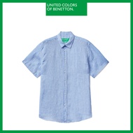 Benetton เสื้อเชิ้ต สำหรับผู้ชาย 5BKU5QJH8