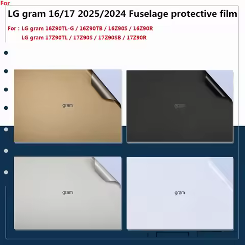 For LG gram 16/17 2025 16Z90TL 17Z90TL notebook body film 16Z90S shell 17Z90S sticker scratch-resist