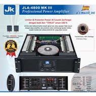 [Ready Stock] Power Jla-4800 Mk Iii Jk Coustic Power Amplifier Jla 4800 Mkiii