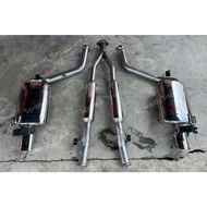 JDM Original Used FGK Fujitsubo Legalis Elegant Used Original Muffler Exhaust Ekzos Exzos (2 pieces)