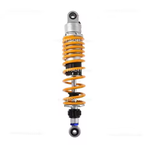 One pair 305mm 320mm 325mm 340mm 345mm 360mm 8mm Spring Motorcycle Shock Absorber Adjust Rear Suspen