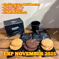 RANSUM NARAGA dan EPROKAL PLUS L Ration Survival Food MRE TNI Indonesia Nasi kaleng siap saji makana