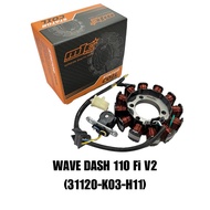 FUEL COIL Y15 MAGNET COIL YAMAHA Y15ZR STATOR COIL WAVE 125 MAGNET COIL HONDA WAVE DASH 110 STATOR C