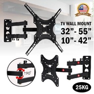 【UNIVERSAL TV Wall Mount Bracket】32-55inch Adjustable Universal Full Motion Cantilever Mount 32"-55" LED/LCD/Plasma