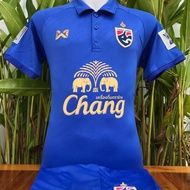 ชุดทีมชาติไทย 2023 ชุดกีฬาราคาถูกเหนือผ้า polyester ผ้าดี เกรดเอ เสื้อทีมชาติไทย 2023