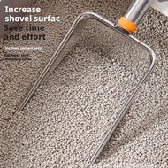 Cat Litter Scoop Bentonite Litter Scoop Rutabaga Chicken Steel Litter Leak Stainless Pet Scoop L1g5