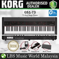 Korg GS1-73 Grandstage 73 Keys Digital Stage Piano RH3 Weighted Hammer Action (Grand Stage GS1-73 GS