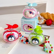 Sweetheart Mini Fan Strap Cute Strap Girls Portable Three-speed Wind Speed Can Sweetheart Mini Fan S
