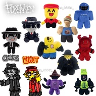 HOT Roblox Forsaken Plushie Funny Forsaken Chance Elliot c00lkidd 1x1x1x1 Plush Toys Children's Birt