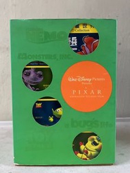 🎬  100%彼思動畫世界《 海底奇兵 / 怪獸公司 /反斗奇兵 /反斗奇兵② /蟲蟲特工隊 》共⑤套 DVD Boxset ｛ 設有：粵語配音 & 中英字幕 ｝