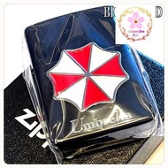🔥ZIPPO🔥 2022年 日版《生化危機》BIOHAZARD 保護傘 20週年 黑鈦雕刻 勳章 紀念 限量版 打火機