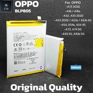 Baterai HP OPPO A16 A16S A32 A33 A53 A53s A54 A54s A54 4G A73 2020 A74 5G A93 A93s 5G BLP805 BLP 805