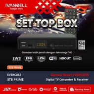 Receiver Tv | Evercoss Tv Digital Receiver - Set Top Box Prime Stb
