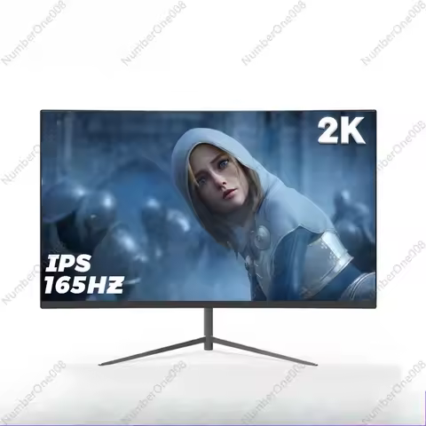24/27/32Inch 144Hz Gaming Monitor Curved Screen 2K 4K for Desktop Computer