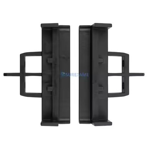 Single Din Car Stereo Frame For Audi A2 8Z A3 8L A4 B5 A6 4B 1994-2005 Fascia Dash Kit Radio Bezel C