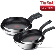 Tefal IH Essence Cook Induction 4P (Fan 24+28+30+Wok 28)