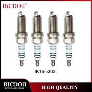 4/6Pcs IK16 5303 IK20 5304 IK16TT 4701 IK20TT 4702 Iridium Spark Plugs for Toyota Nissan Honda Mitsu