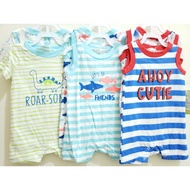 Baby Clothes 3-12 Months (2in1 Baby Romper Set)