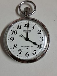 精工 (Seiko) Precision 21 Jewels 6110-0010懷錶