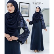 JUBAH DRESS PENGANTIN/AKAD NIKAH/TUNANG/KENDURI