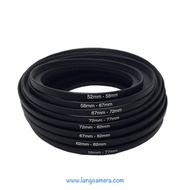 Small Step-Ring for 25mm Lens - Filter Size Transfer Ring for 25mm lens
