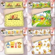 小熊維尼 winnie the pooh 床單套裝 床上用品 跳跳虎 piglet 大鼻鋼牙 米奇 三眼仔 反斗奇兵