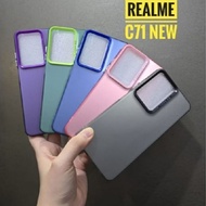 SOFTCASE IMD MATTE HYBRID REALME C71 CASING/ REALME C71