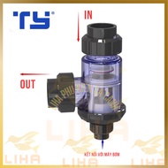 Premium T-Split One-Way Valve - TY 1-Way Valve for Aquariums