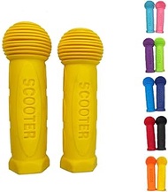 Scooter Grip Handlebar 1 Pair Bicycle Grip Fit for 2-3-4 Wheels Kid Kick Scooters, Children Bike