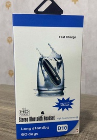 Bluetooth Headset D8 D9 D10 Samsung Original Long Lasting Battery