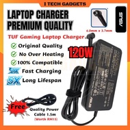 ITECHGADGETS ASUS ROG TUF Gaming Laptop Charger 6.0mm x 3.7mm 120w 150w 180w Asus Gaming Charger F15