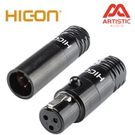Sommer Hicon Mini XLR Mini Three-Core Canon DT990 1990PRO Headphone Plug Pin