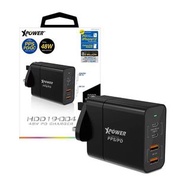 XPower WC4PS 48W PD/PPS/QC4+充電器 HDD19-004