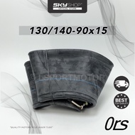15" ORS TUBE INNER TYRE TUBE MOTORCYCLE (130/140-90x15)