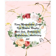 ADD-ON CUTE GREETING CARD/WISHES NOTE