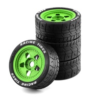 1/7 ARRMA Infraction V2 Felony Tire Wheel Set 4-Piece - 100mm Diameter 17mm Hex