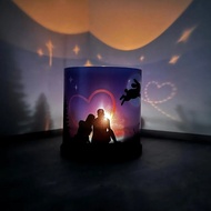 原創沉浸式藝術投影蠟燭燈 | 多款繪圖設計可更換